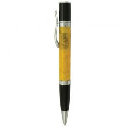 Monteverde - Stylo bille - Jewelria resine - Jaune