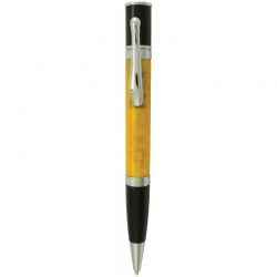 Monteverde - Stylo bille - Jewelria resine - Jaune