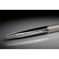 Sheaffer - Stylo bille - Taranis - Satin chrome