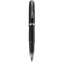 Diplomat - stylo roller - Excellence A - Noir Chrome