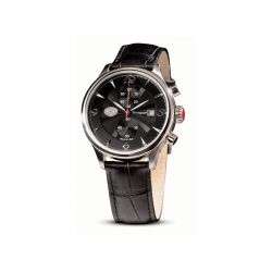 Aurora - Montre - Classique collection - bracelet cuir - Noir