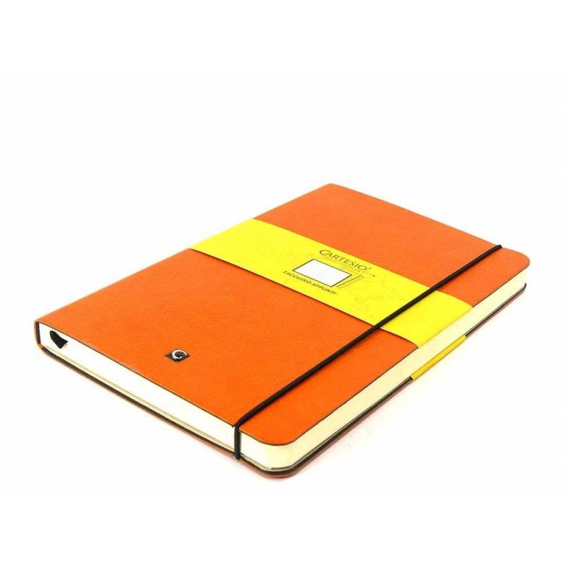 IN TEMPO - Carnets - Cartesio - Orange - 13x21cm