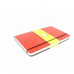 IN TEMPO - Carnets - Cartesio - Rouge - 13x21cm
