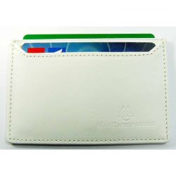Max Capdebarthes - Porte cartes - Carmeille - Blanc