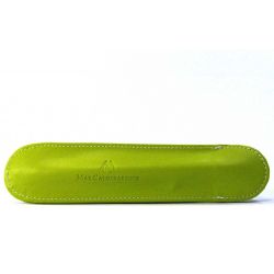 Max Capdebarthes - Etuis stylo - Fourreau - 16.4x3.5 - Vert