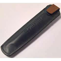 Etui stylo 1 place Vuarnet - Marron