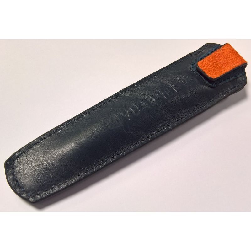 Etui stylo 1 place Vuarnet - Orange