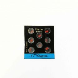 8 Pierres - Briquets Dupont - Rouge