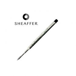 Sheaffer - Recharge bille - Noir - Moyenne