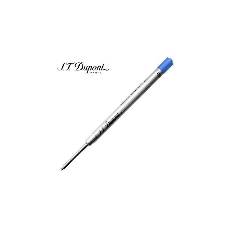 Recharge stylo bille - Dupont - Bleu
