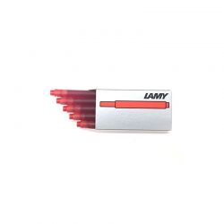 Lamy - Cartouche d'encre - T10 - Rouge