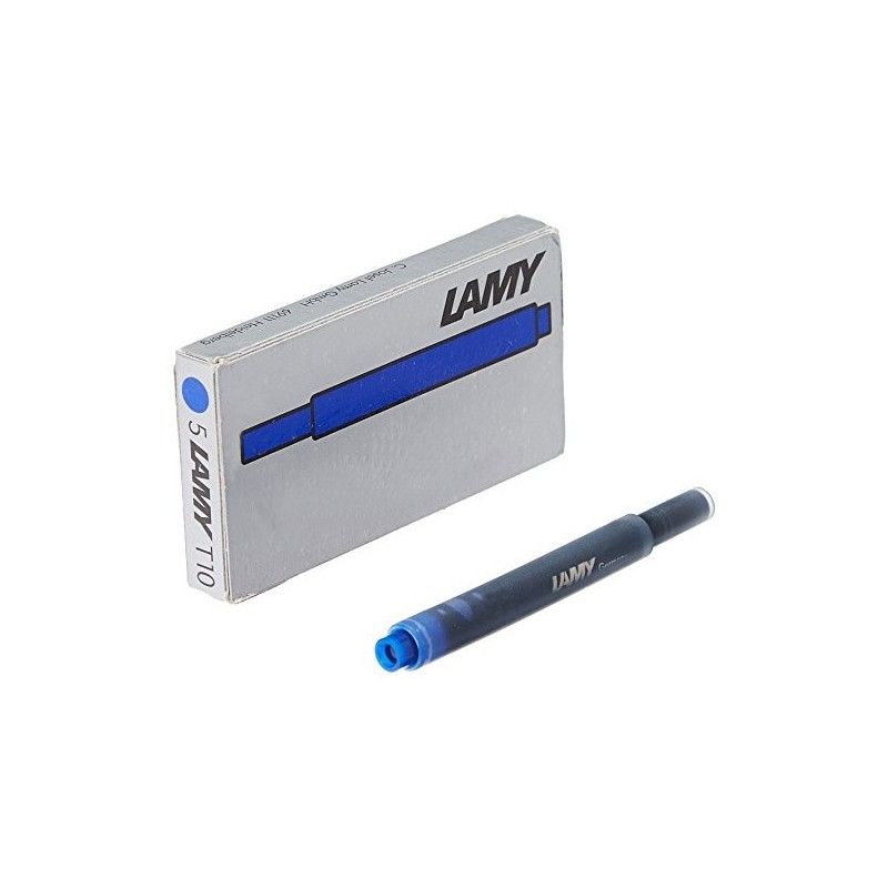 Lamy - Cartouche d'encre - T10 - Bleu effaçable