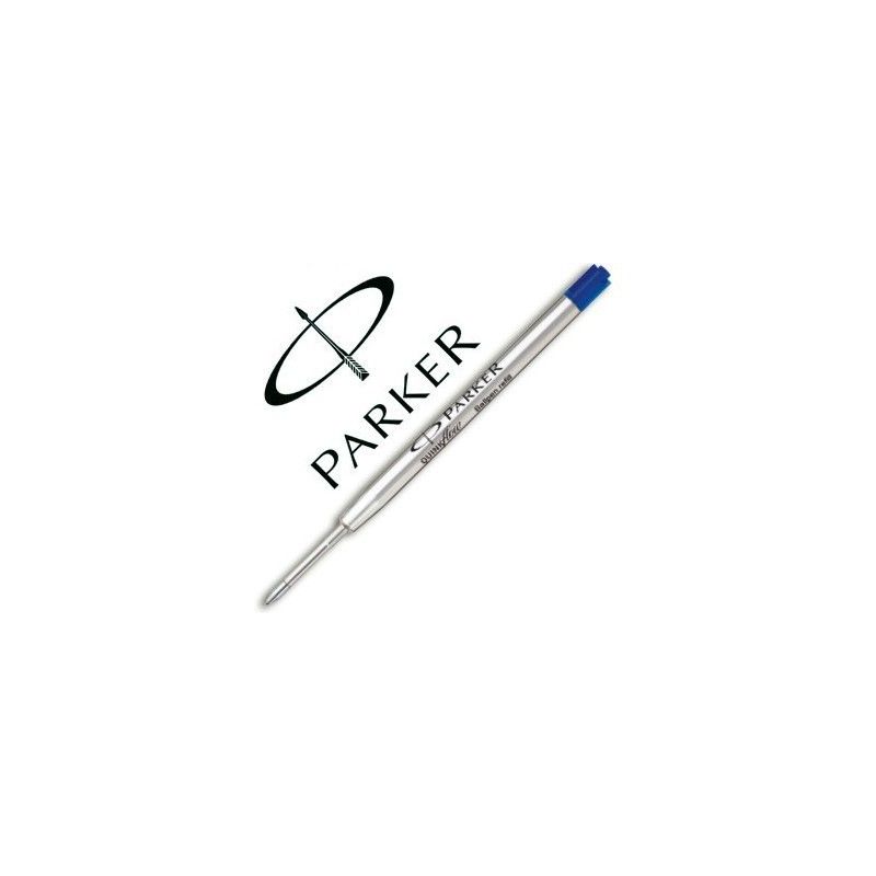 Parker - Cartouche d'encre - Bleu