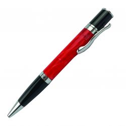 Monteverde - Stylo bille - Jewelria resine - Rouge