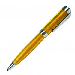 CONKLIN - Stylo bille - Herringbone - Jaune