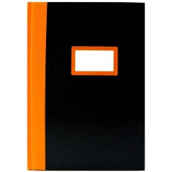 MAZZUOLI - Carnet - Vecchio -15x21 - Orange