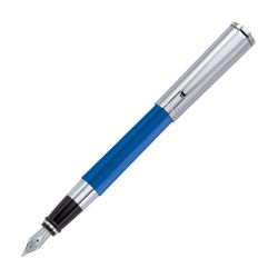 Aurora - stylo plume M - TU - metal - Bleu