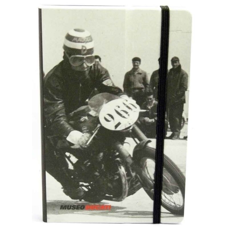 MAZZUOLI - carnet - Museo Ducati 15x21