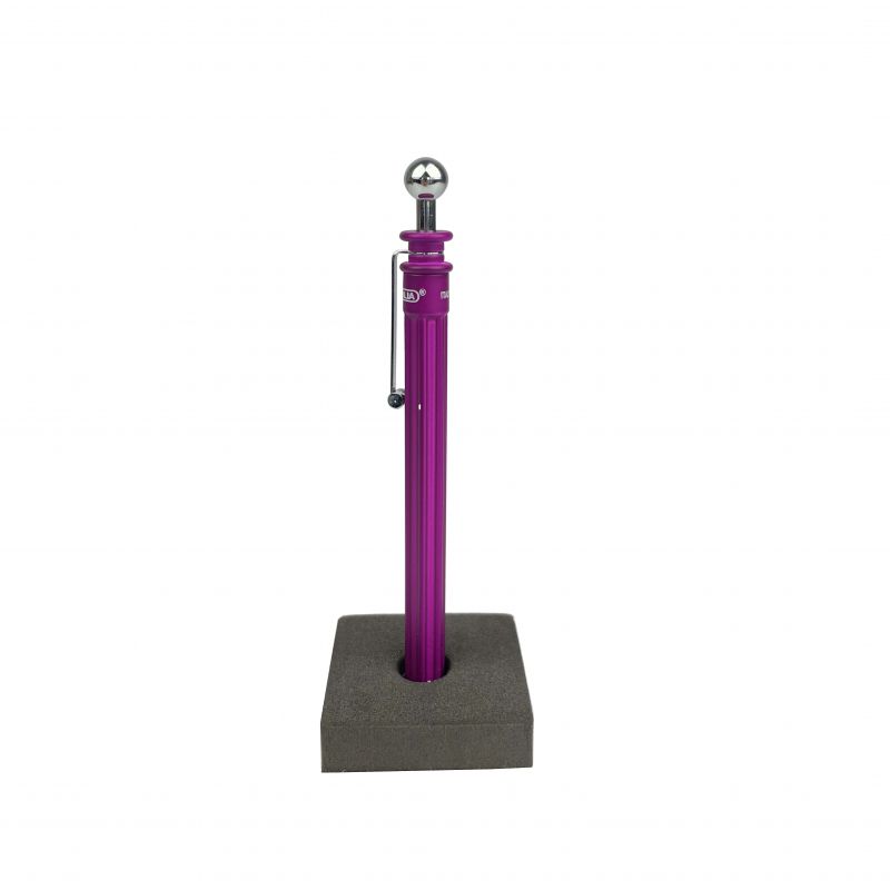 PARAFERNALIA - stylo bille - Flirt finition relief - Violet - Occasion