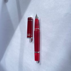 MARLEN - Stylo plume M - Vanity - Rouge