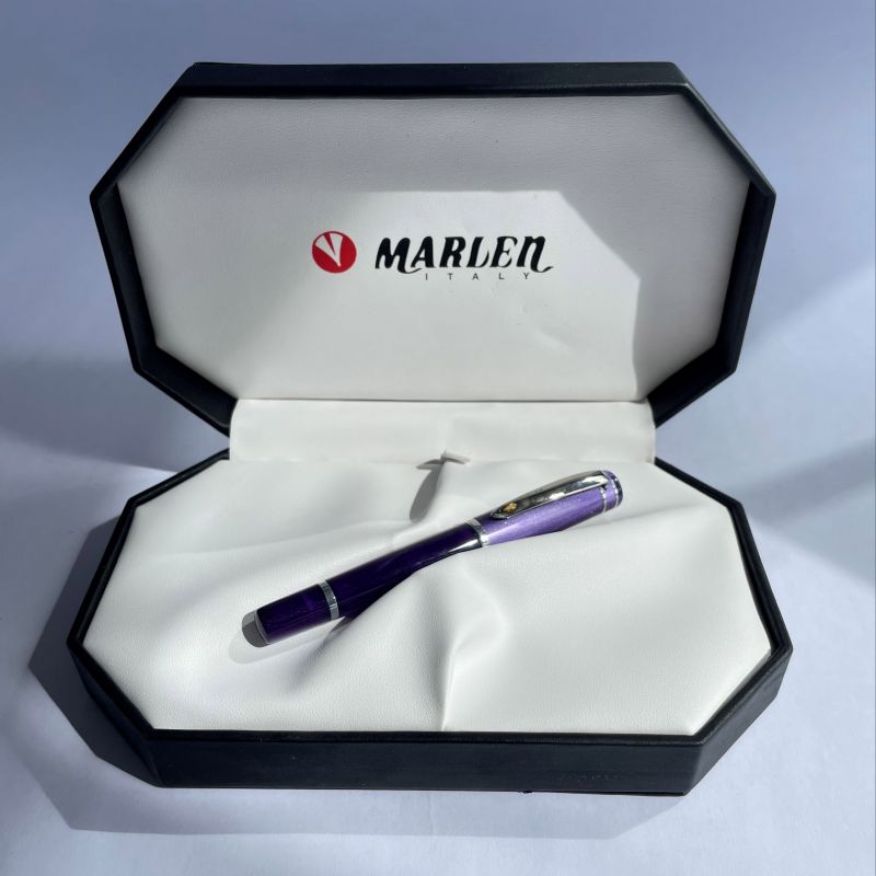 MARLEN - Stylo plume M - Vanity - Violet