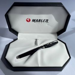 MARLEN - Stylo plume M - Style Lux - Noir