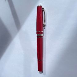 MARLEN - Stylo plume 14kt M - M10 Elegance - Rouge