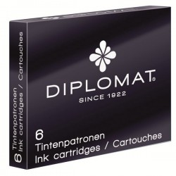 Diplomat - Boite de 6 cartouches d encre