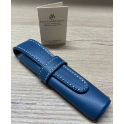 Max Capdebarthes - Etuis mini stylo 1 place - bleu